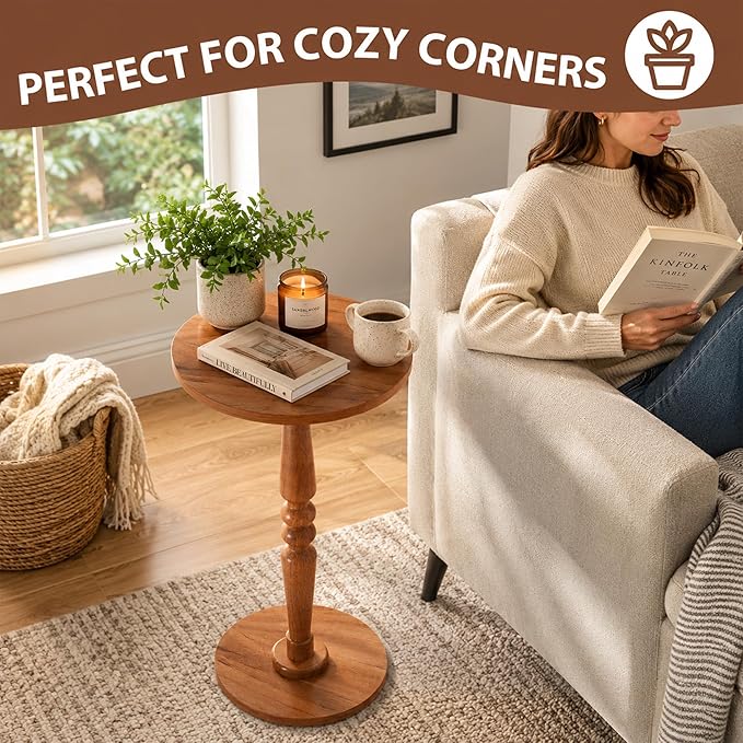 Small Side Table for Small Spaces
