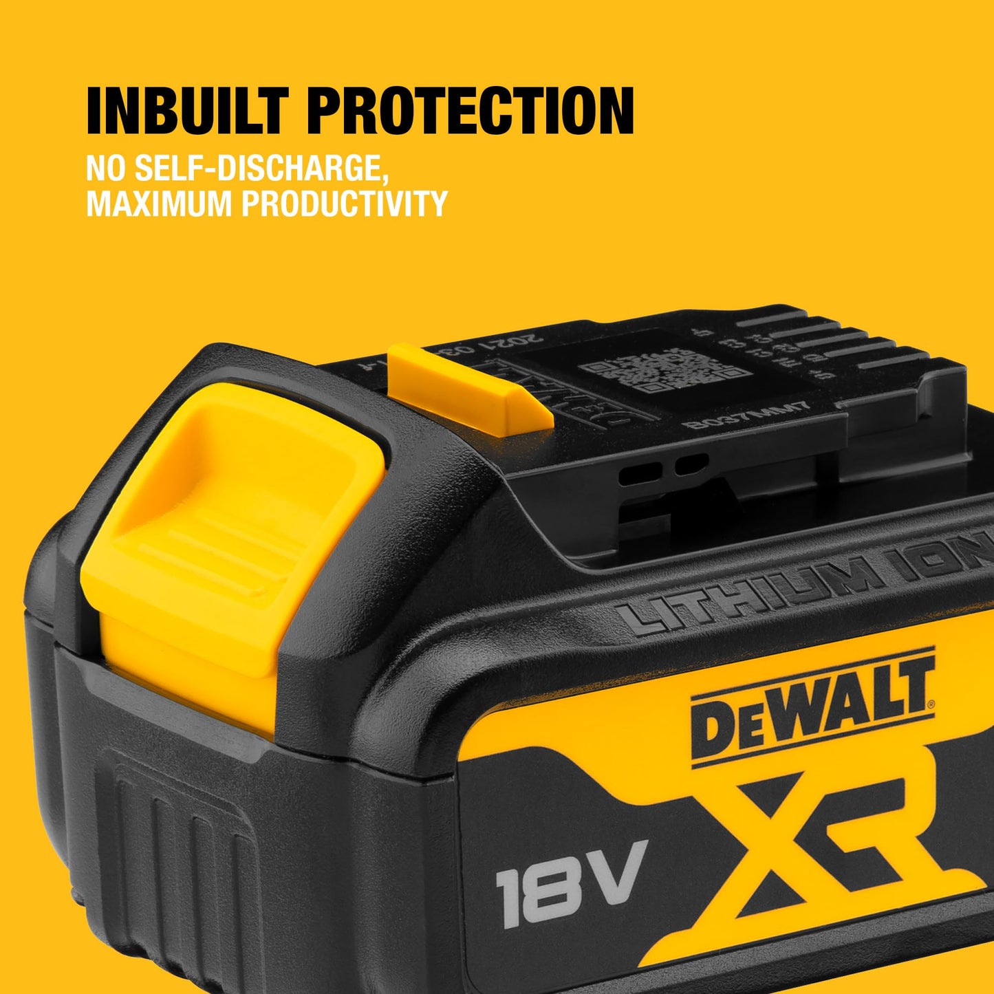DEWALT 18V XR 4Ah Battery, DCB182-XJ