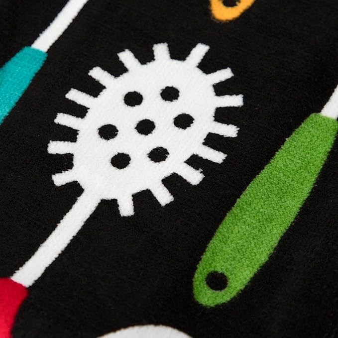 T-Fal Fiber Reactive Print Kitchen Towels: Highly Absorbent, Super Soft