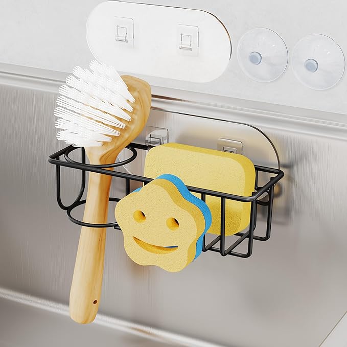 HapiRm Sink Caddy Sponge Holder