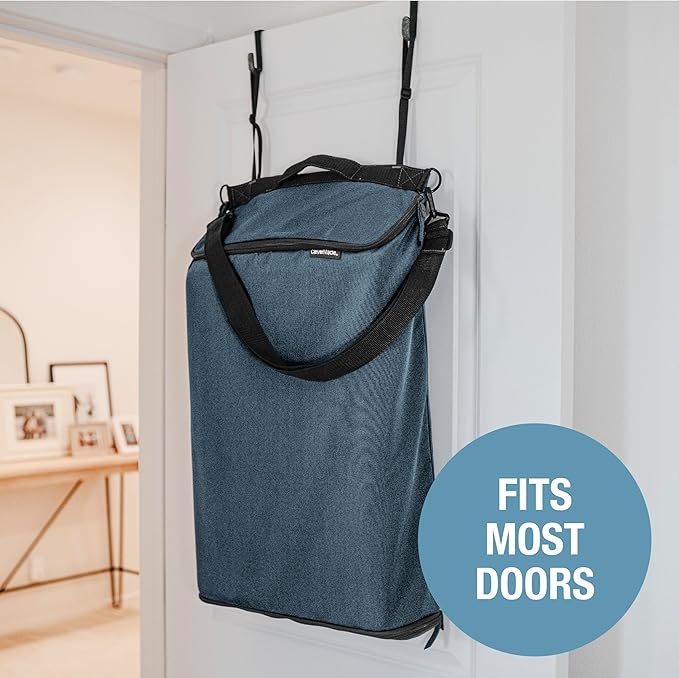 CleverMade Convertible Laundry Hamper Bag