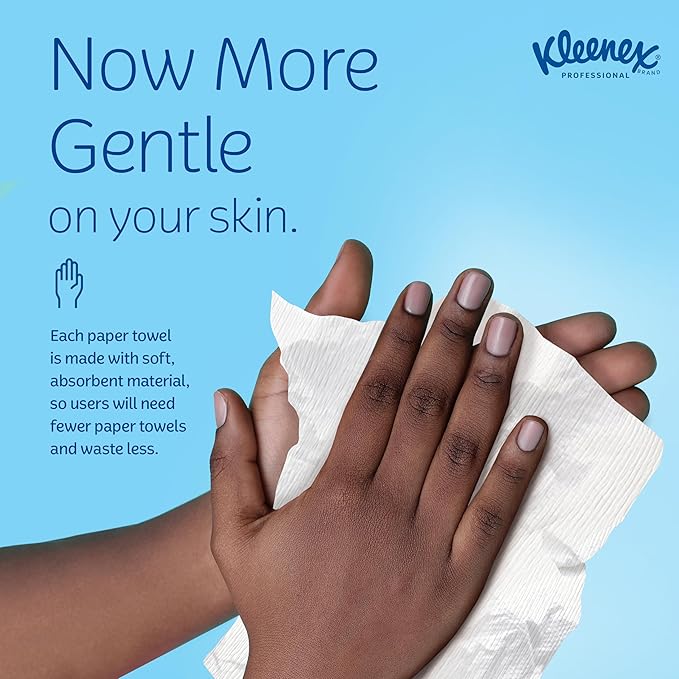 Kleenex Professional Universal Multifold Paper Towels, Absorbency Pockets