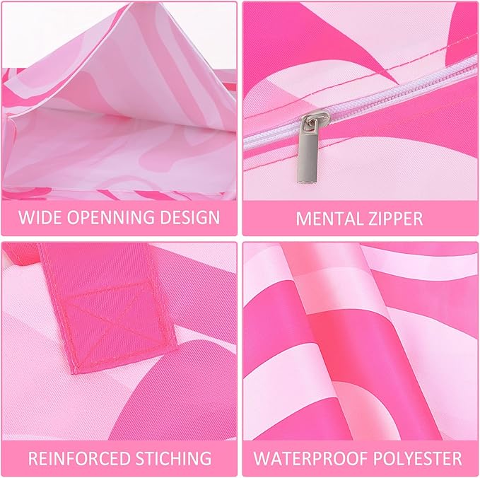2 Pcs Large Travel Laundry Bags