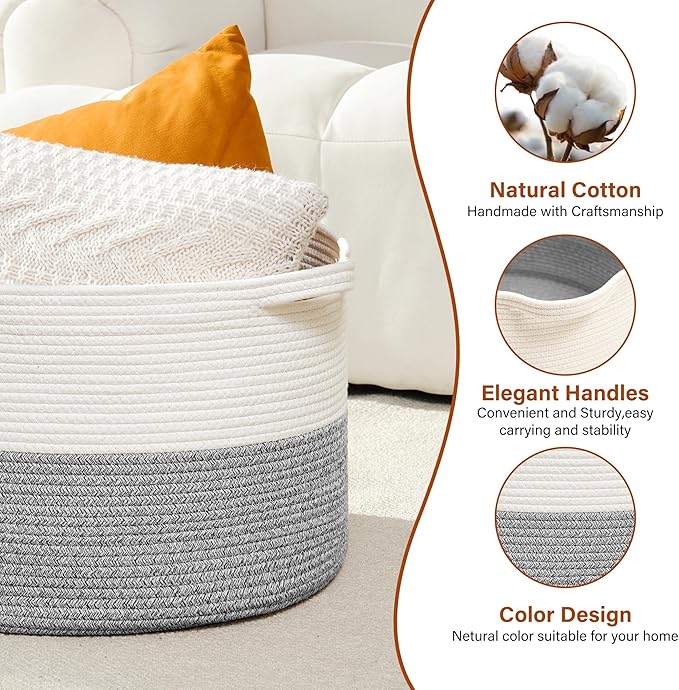 Foldable Laundry Hamper Basket