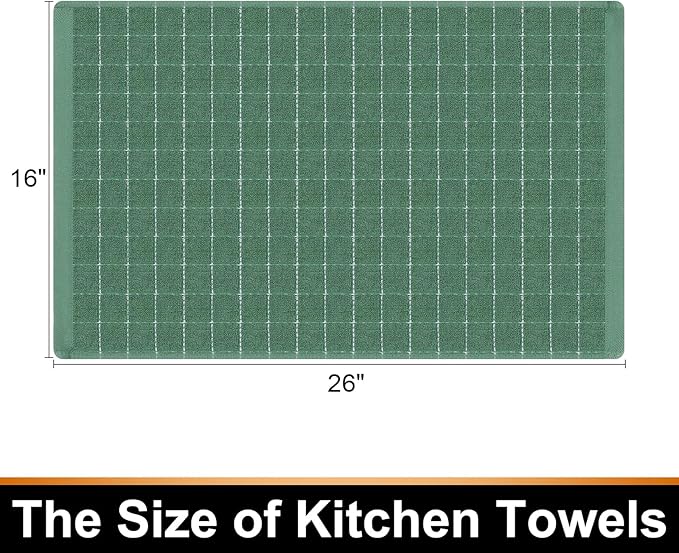 Mordimy 100% Cotton Terry Cloth Kitchen Towels, Super Soft and Absorbent Dish