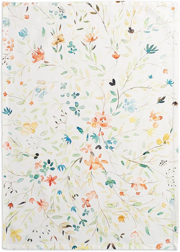 Maison d' Hermine Kitchen Towels Set of 2 100% Cotton 27.50" x 20" Reusable