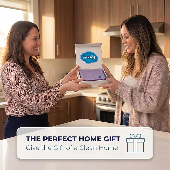 Pure-Sky Microfusion Window Thickened Magic Cleaning Cloth
