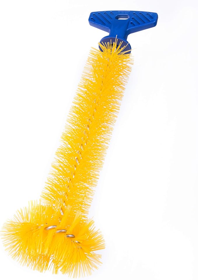 Mr. Scrappy Universal Garbage Disposal Brush, Sturdy Grip Handle