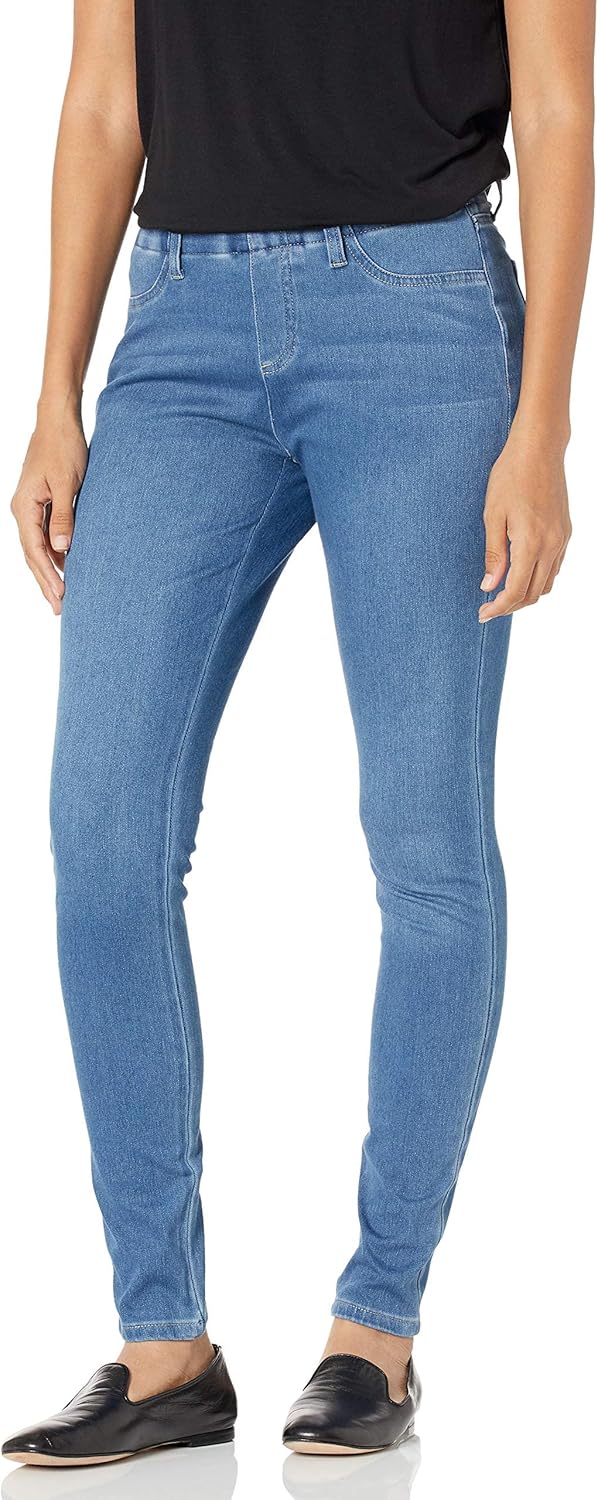 Amazon Essentials Women's Mid-Rise Stretch Pull-On Jegging - Discontinued Colors
