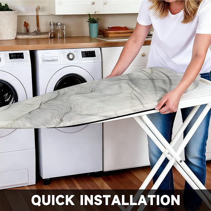 Quick Install Ironing Board Cover 17" x 55" Ironing Board Cover