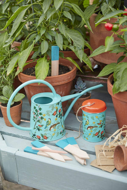 Burgon & Ball Flora and Fauna Indoor Watering Can, 1 Litre Capacity, Green