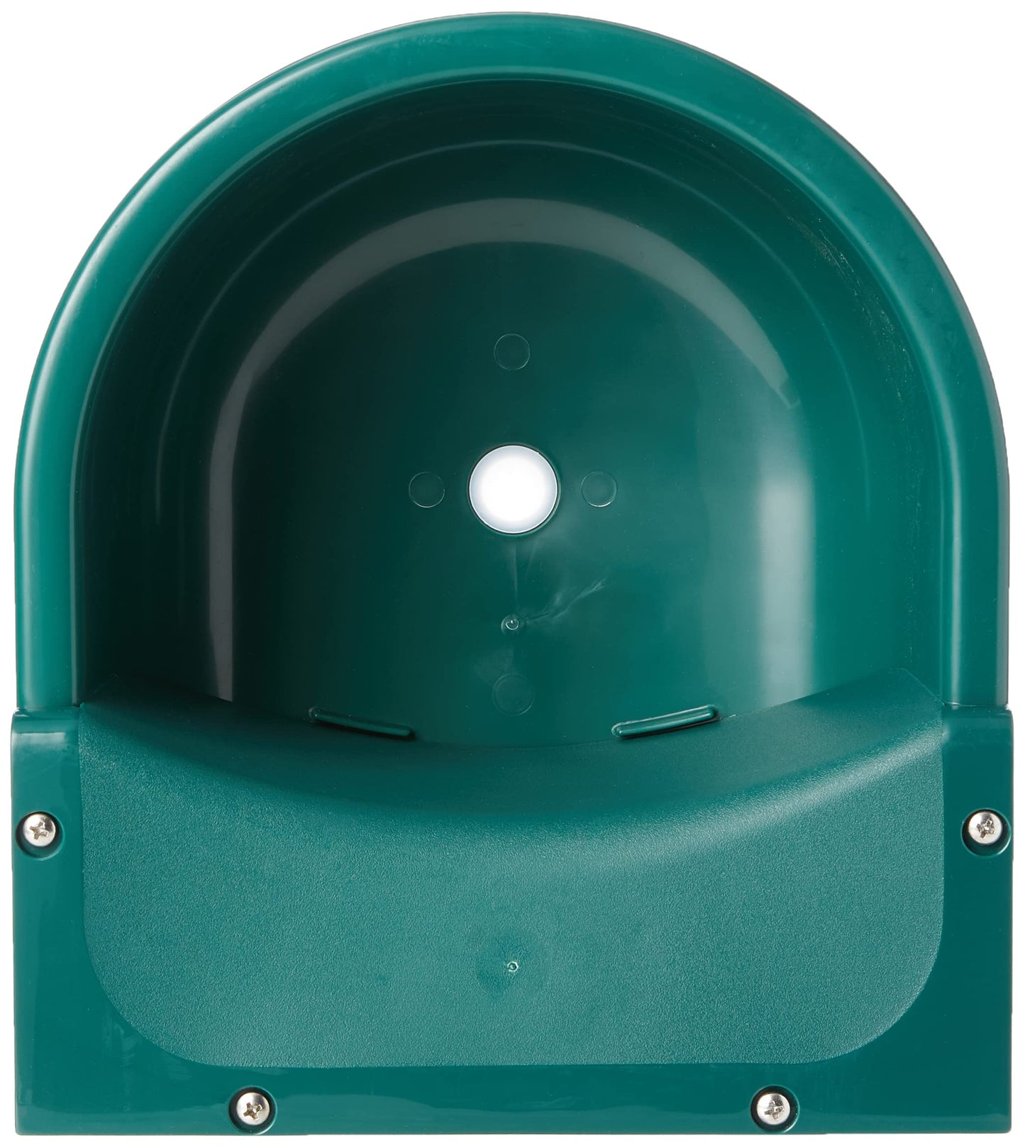 Kerbl Float Bowl Plastic, 3 Litre, Green, 29 x 25.5 x 14.5 cm