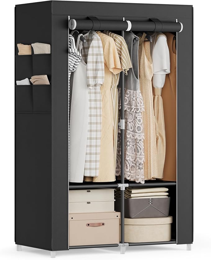 SONGMICS Portable Closet, Wardrobe Closet Organizer