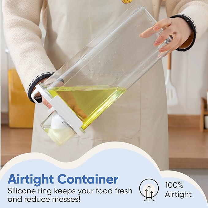 Chef's Path Airtight Food Storage Containers, & Measuring Cup Lid – Kitchen &