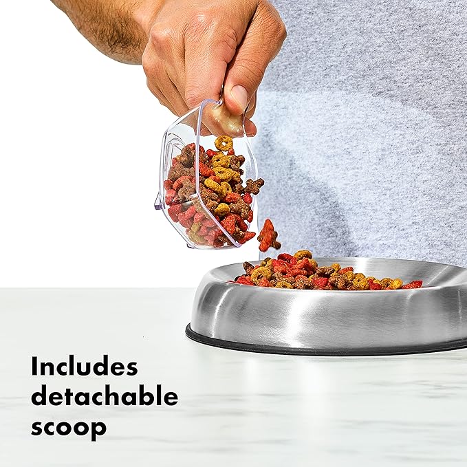 OXO Good Grips Pet POP Container – 4.4 Qt/4.2 L