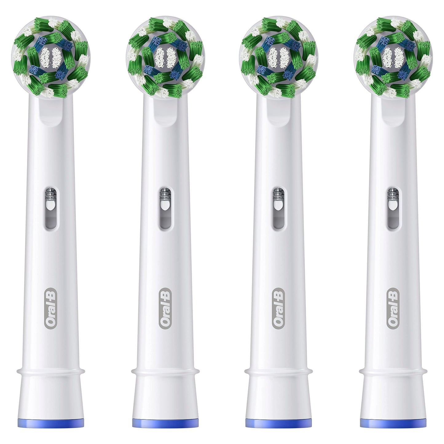 Oral-B CrossAction Electric Toothbrush Replacement Brush Heads Refill, 2ct (Packaging may vary)