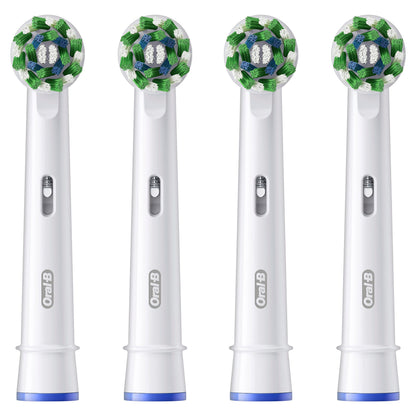 Oral-B CrossAction Electric Toothbrush Replacement Brush Heads Refill, 2ct (Packaging may vary)