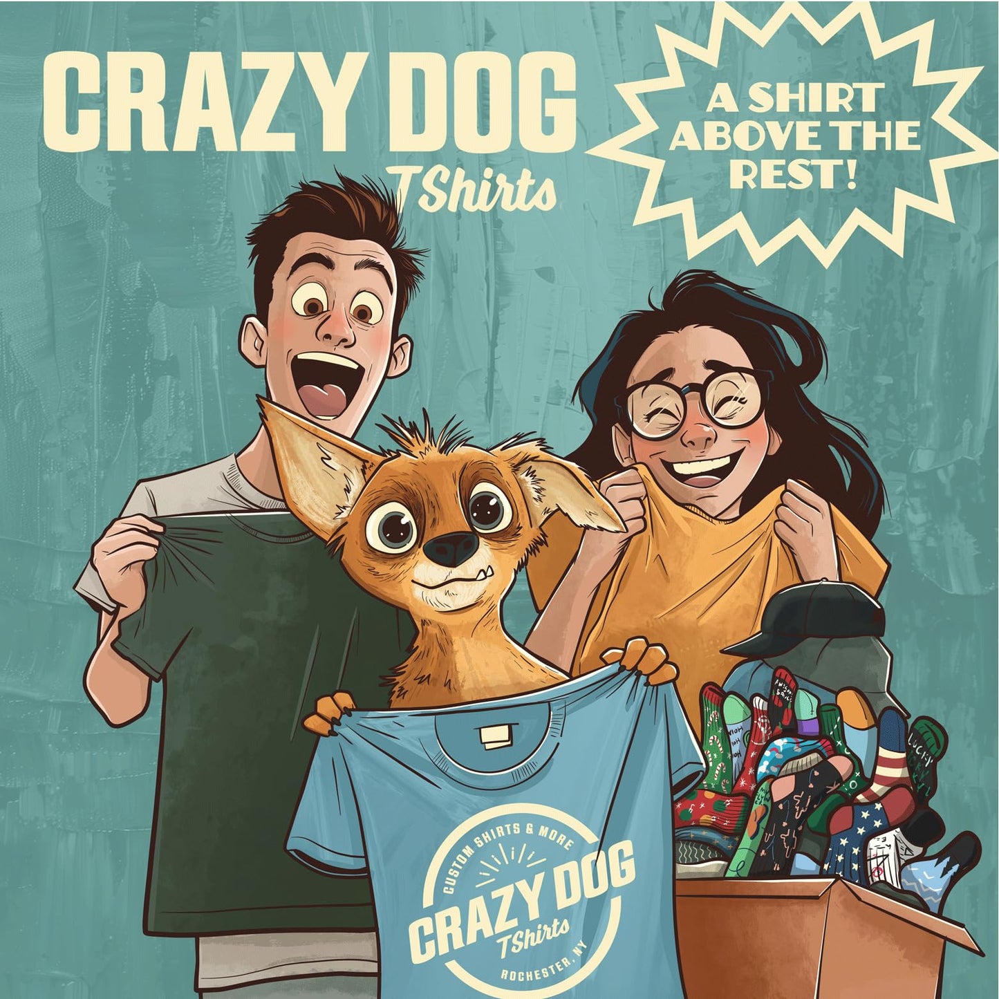 Crazy Dog Men T Shirt I Do It for The Hos Santa Claus Funny Ugly Sweater Christmas Party Tee Xmas White Elephant Present Exchange Innuendo Pun Shirt Cringe Worthy Tee Light Heather Grey L