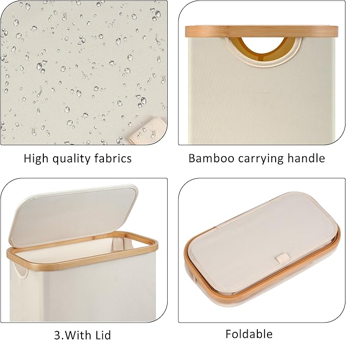 Slim Laundry Hamper, Narrow laundry Hamper