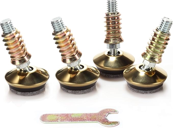 Swivel Furniture Levelers