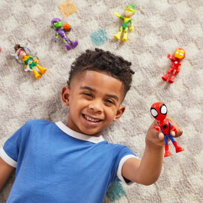 Marvel Spidey and His Amazing Friends, Friends & Foes Pack, Action Figure Set