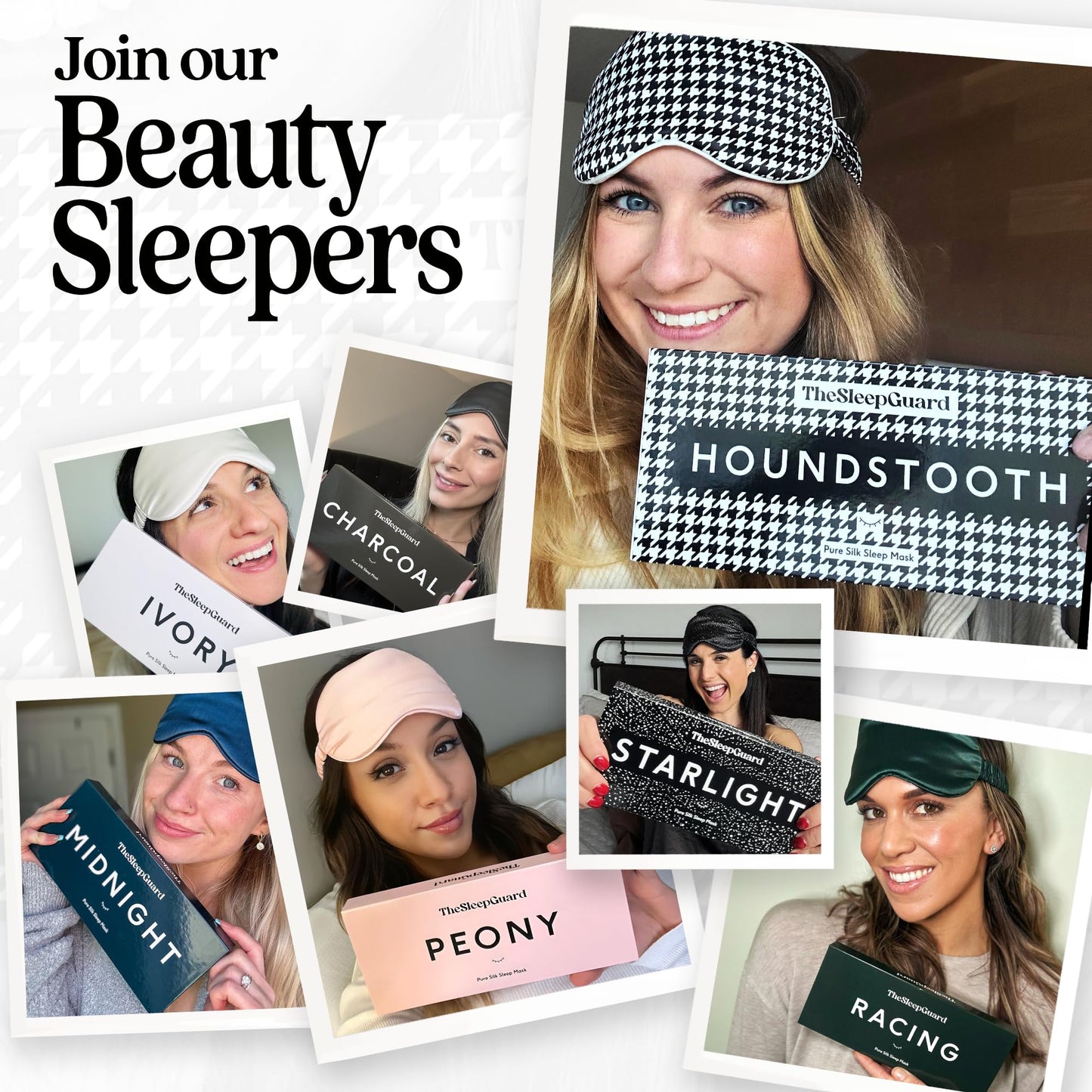 TheSleepGuard Pure Silk Sleep Mask [100% 6A Mulberry Silk, 22 Momme] Light Blocking Travel Essentials. Eye Masks for Sleeping. Black Oeko-Tex Blindfold. Eye Covers for Men & Women