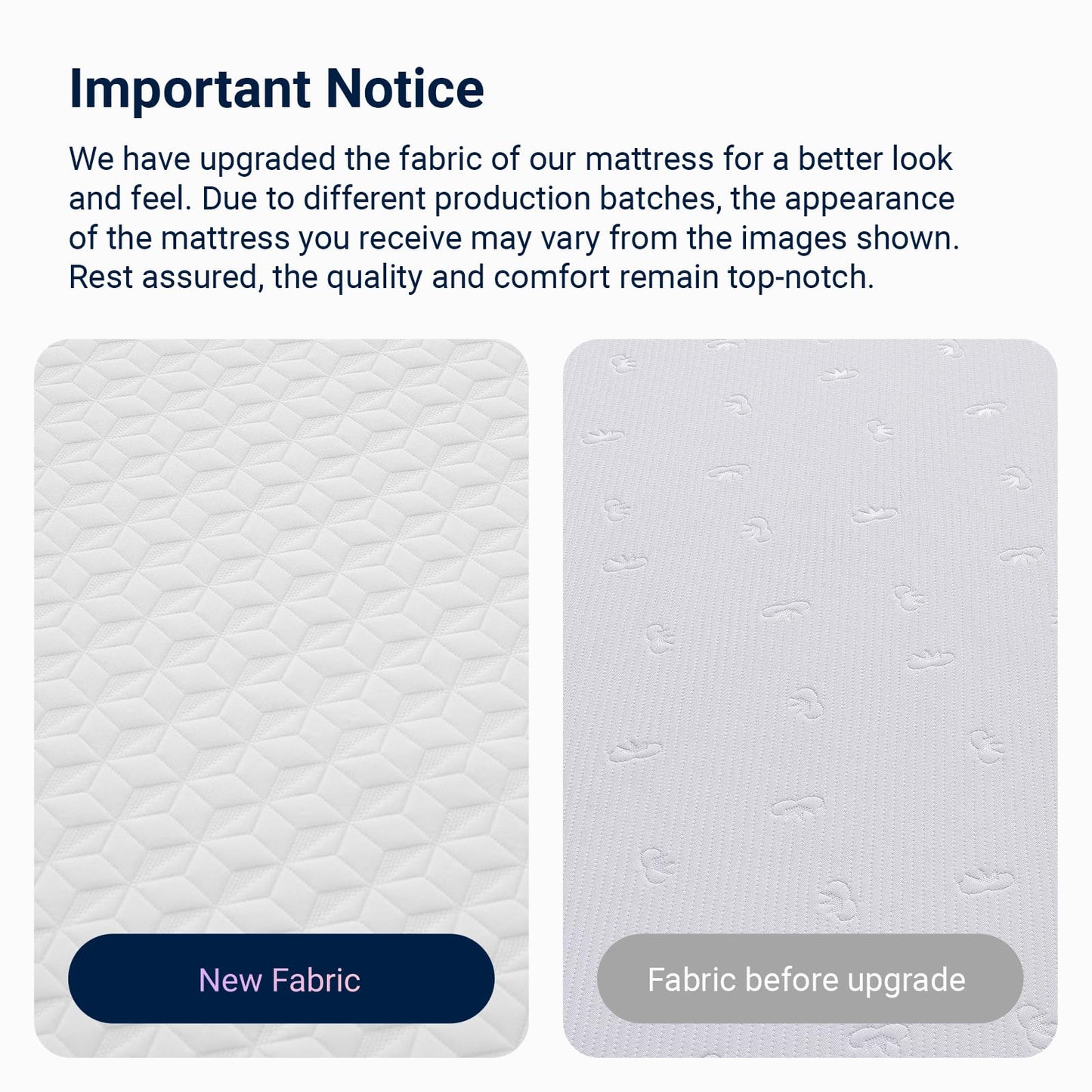 Avenco Twin Mattress 10 Inch, Memory Foam Twin Size Mattress in a Box for Comfort Sleep & Pressure Relief, CertiPUR-US Certified Mattresses Medium Firm