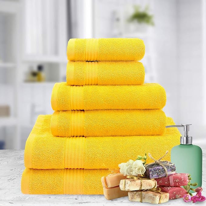 American Veteran Towel, 6 Piece Towel Set