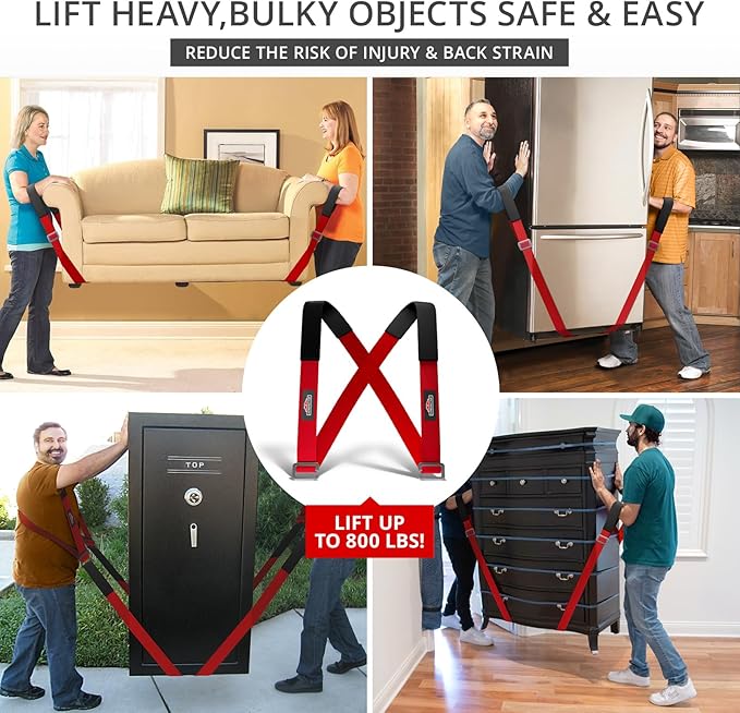 X-Protector Moving Straps