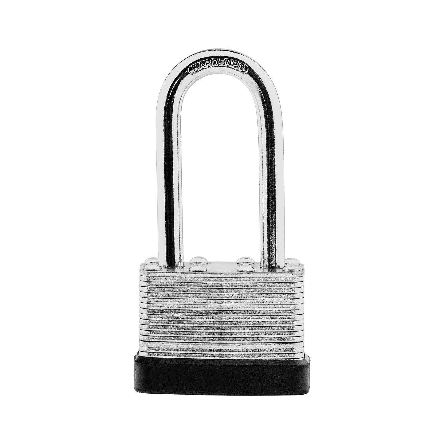 SafiSwords 8-Pack Keyed Alike Laminated Steel Padlocks Keys, 1-3/4" Wide, Heavy Duty Long Pad Lock Set with Same Keys