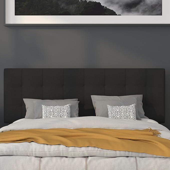 Flash Furniture Bedford Tufted Upholstered Headboard