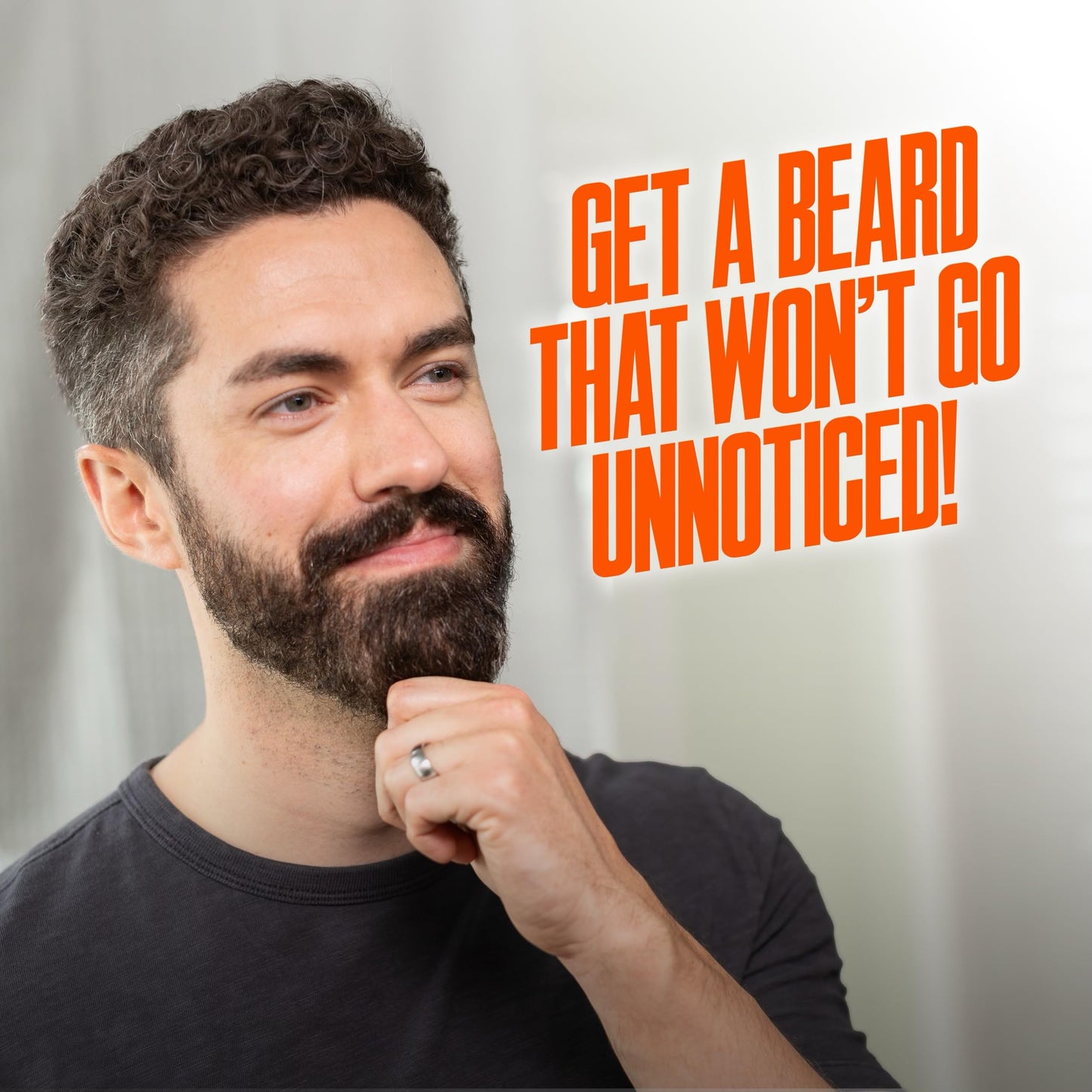 Wild Willies Beard Growth Kit - Premium Derma Roller & Beard Boost Serum - Microneedle Roller & Beard Hair Growth Serum with Biotin & Caffeine for Fuller Beard, Scalp Care - Easy to Use Kit with Case