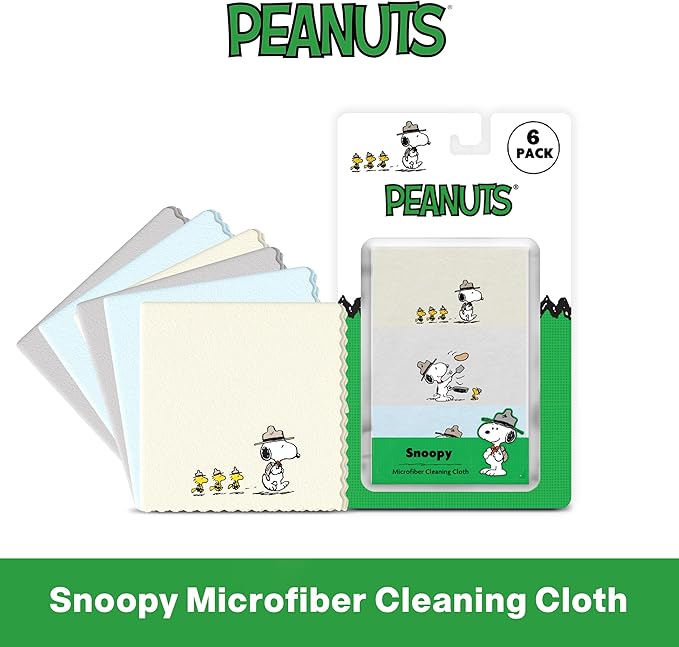 Microfiber Cloth & Glasses Wipes Lens & Glasses Cleaning Cloth