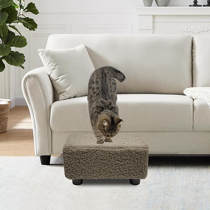 CAROLMADE Small Foot Stool Ottoman Footstool