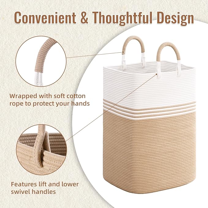 Laundry Basket Hamper, Blanket Storage, Dirty Clothes Hamper