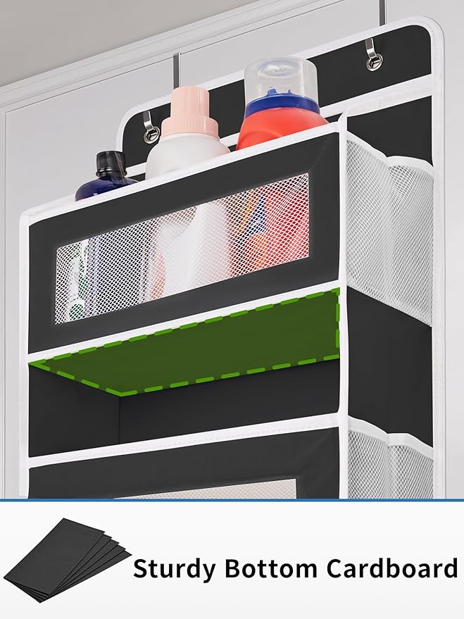 JARLINK Over the Door Organizer Storage, 5 shelf Hanging Organizer
