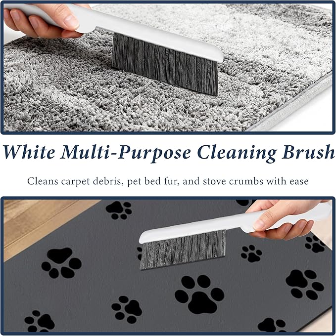 15pcs Crevice Cleaning Brush, Hard Bristle Brushes, Grout Cleaner Brush