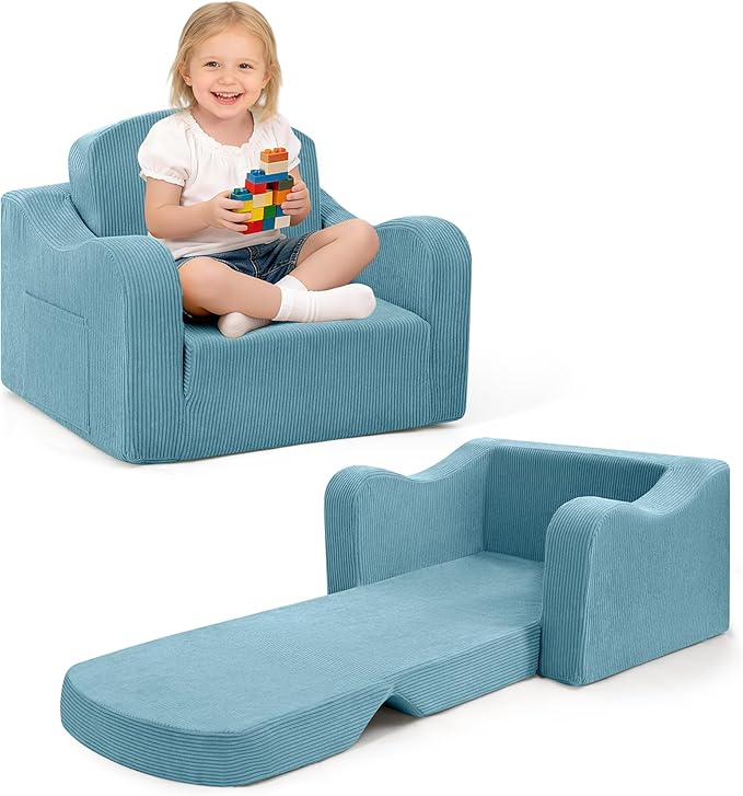 aodisman Thick Comfy Toddler Chair and Couch