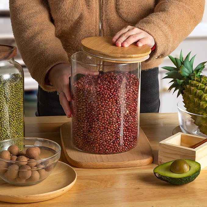 Food Storage Jars, Spice and More