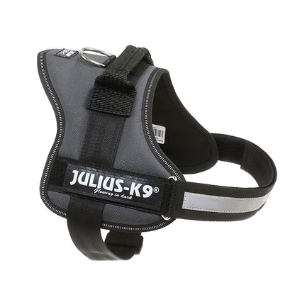 JULIUS-K9Powerharness, Size: M/0, Anthracite