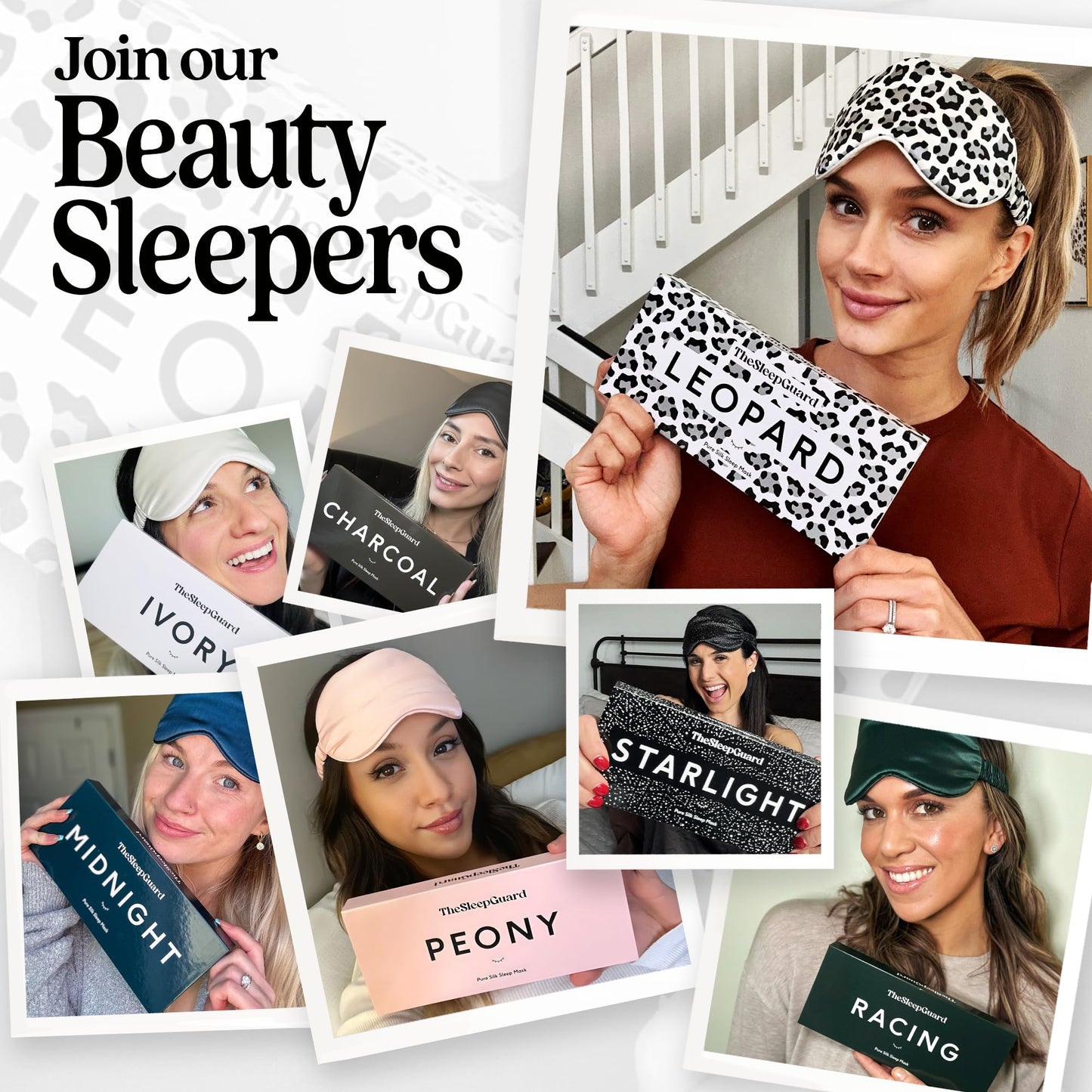 TheSleepGuard Pure Silk Sleep Mask [100% 6A Mulberry Silk, 22 Momme] Light Blocking Travel Essentials. Eye Masks for Sleeping. Black Oeko-Tex Blindfold. Eye Covers for Men & Women