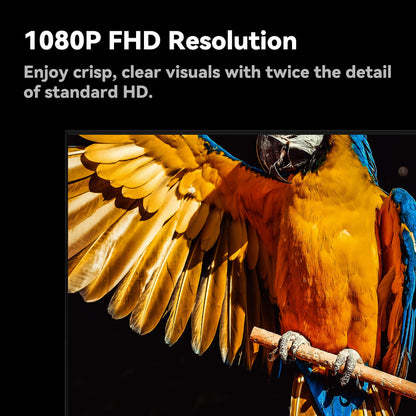 FPD 65 Inch Smart TV, 4K LED Google TV with Google Play Built-in Google Cast, HDR 10, Compatible with Dolby Atmos & Vision MEMC, Voice Assistant Remote, UHD Flat Screen Television (CG65-C3,2024)