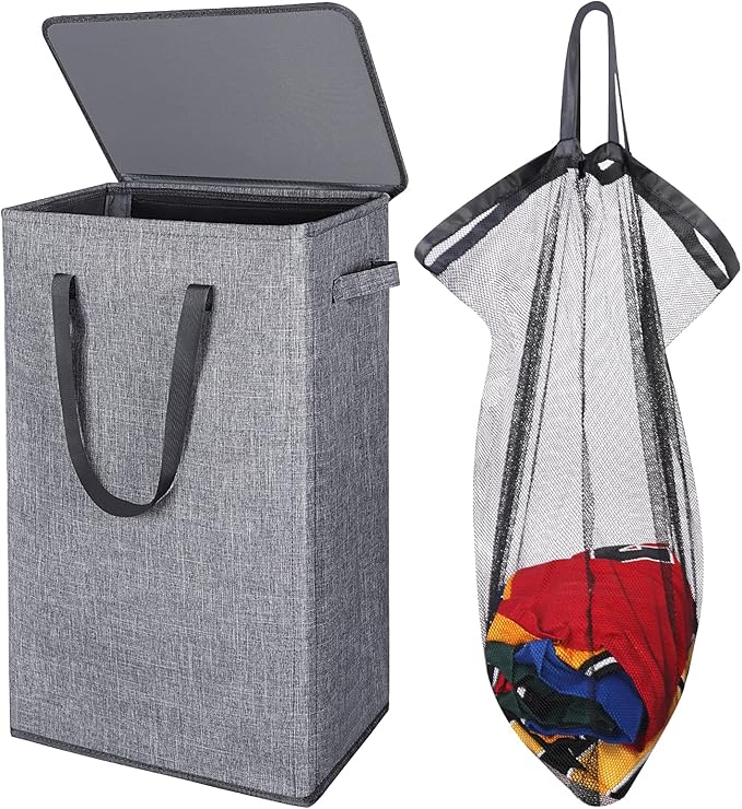 Odonata 75L Slim Laundry Hamper