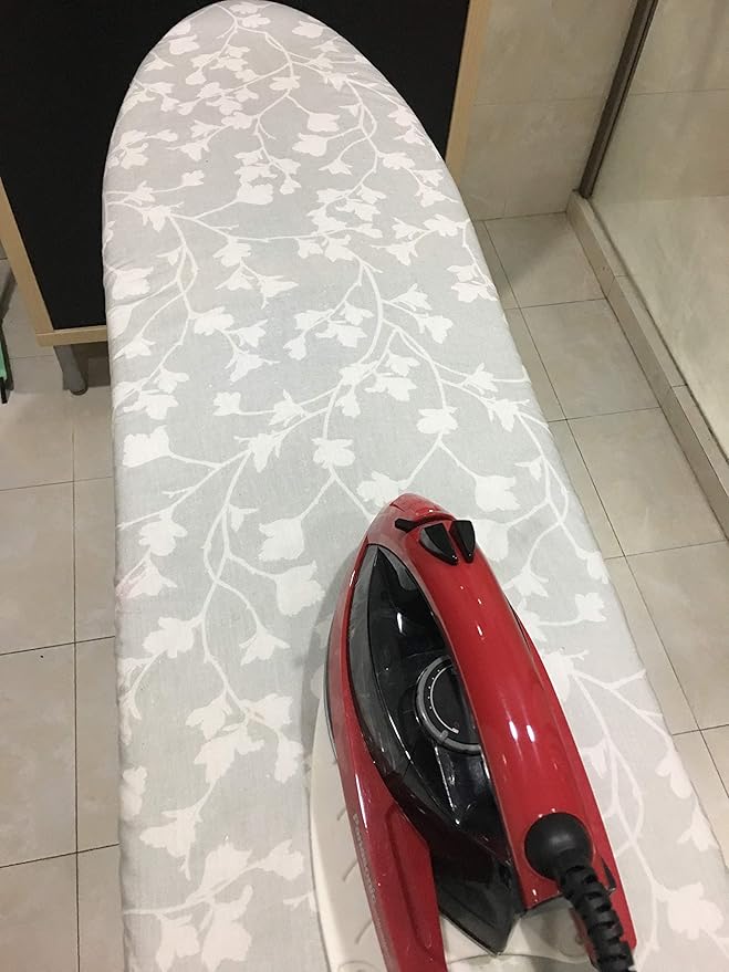 J&J Home Fashion Extra Wide 18x48 Ironing Board Cover
