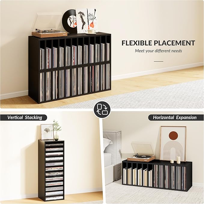 IOTXY DIY Modular Cube Bookcase