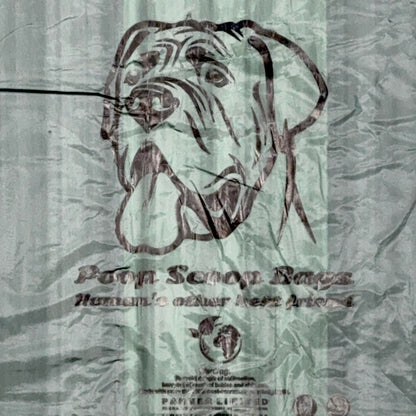 Panmer Poo Bio Bags Biodegradable Dog Poop Bags Waste Bags x 500 Eco Friendly Bulk Buy Human's Other Best Friend
