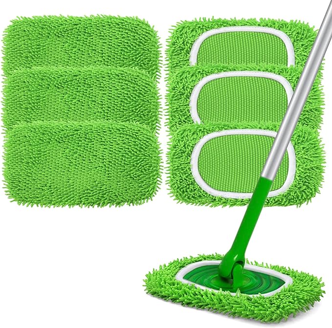 Reusable Wet Pads Refill for Swiffer Sweeper Mop