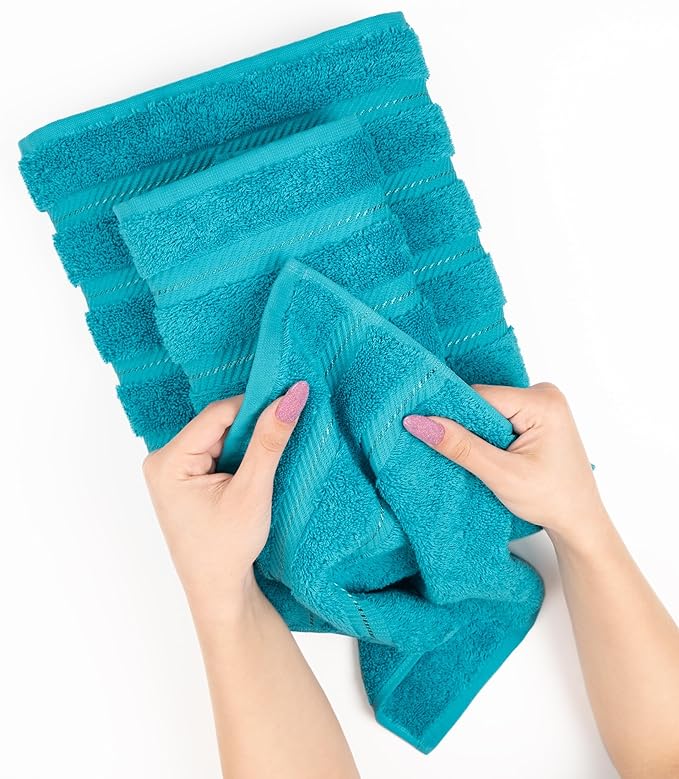 American Soft Linen 35x70 Jumbo Large Bath Towel, 600 GSM 100% Cotton Turkish