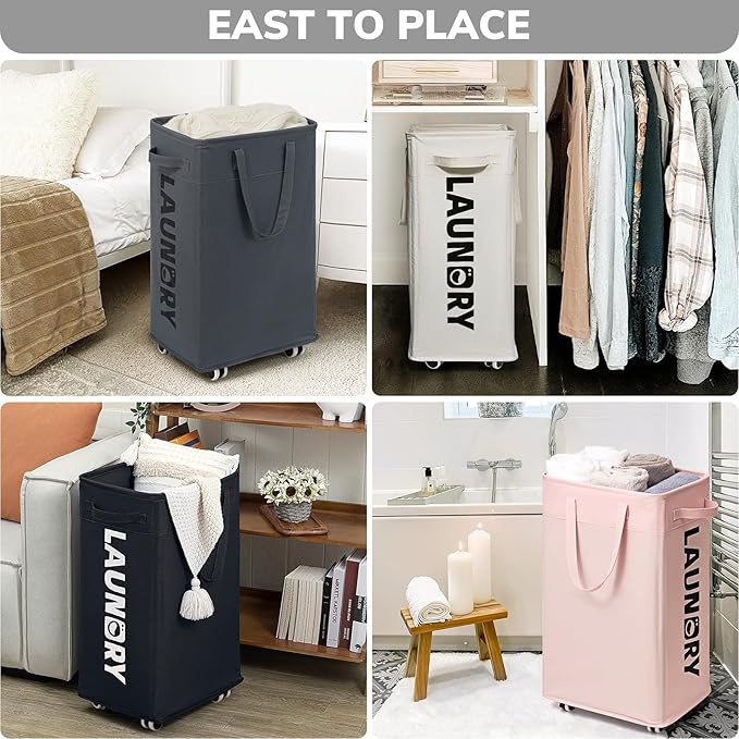 Goodpick Black Laundry Hamper