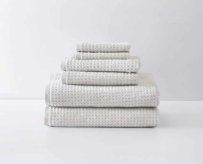 Tommy Bahama - Bath Towels, 100% Soft & Absorbent Yarn-Dyed Cotton, Low Linting